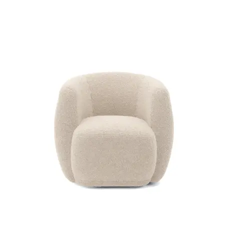 Buy Clay Cotton Sherpa Tub Chair, 2 from Furnituretta