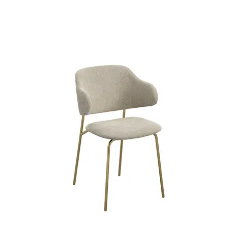 Buy Dorchester Wheat and Gold Dining Chair (2 Pack), 3 from Furnituretta