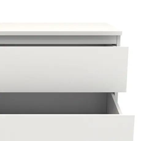 Buy Five Drawer White Chest - Stylish Storage Solution, 4 from Furnituretta