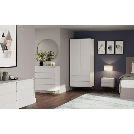 Buy Add Charm to Your Room with the Monaco Chest, 6 from Furnituretta