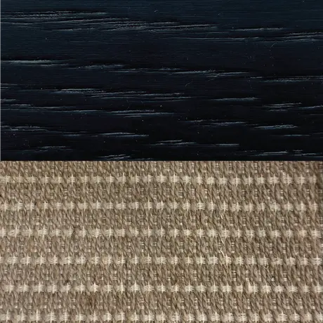 Buy Orchid Wenge Double Bed with Beige Upholstered Headboard, 4 from Furnituretta