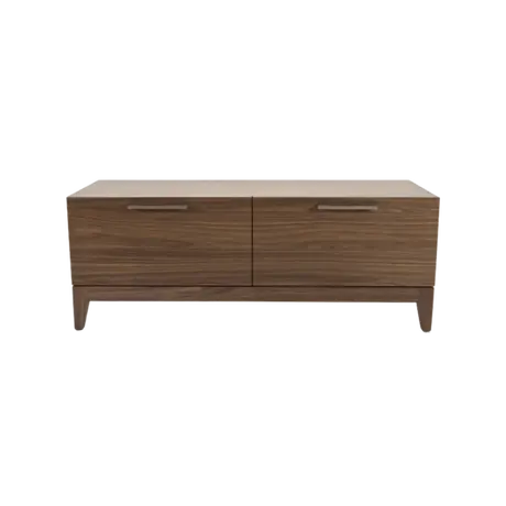 Buy Peony TV Unit in Walnut Finish, Colour: Walnut from Furnituretta