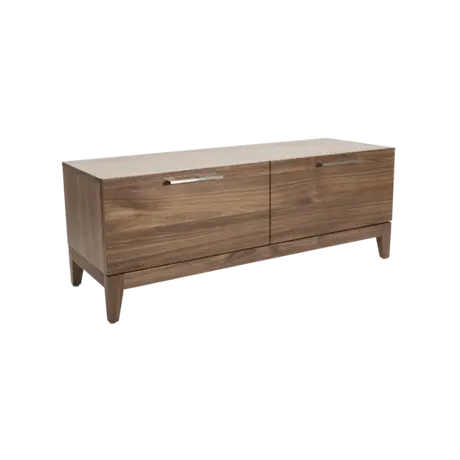 Buy Peony TV Unit in Walnut Finish, Colour: Walnut, 4 from Furnituretta