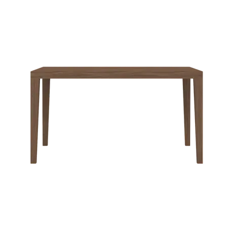 Buy Peony Small Dining Table in Walnut Finish, Colour: Walnut from Furnituretta
