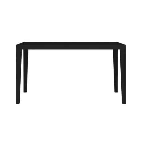 Buy Peony Small Dining Table in Wenge Finish, Colour: Wenge (Black Stained Oak) from Furnituretta