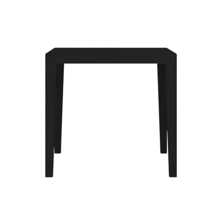 Buy Peony Square Dining Table in Wenge Finish, Colour: Wenge (Black Stained Oak) from Furnituretta