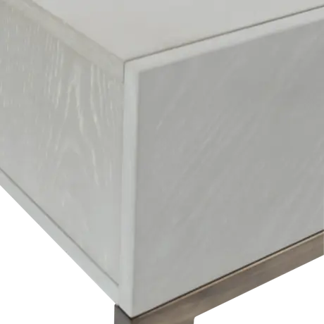 Buy Lilly Grey Oak Dressing Table with Bronze Frame, 5 from Furnituretta