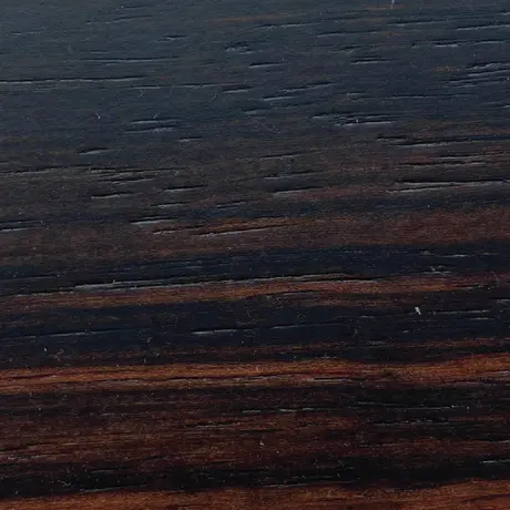 Buy Bali Ebony Wardrobe with Brass‑Capped Feet, 7 from Furnituretta