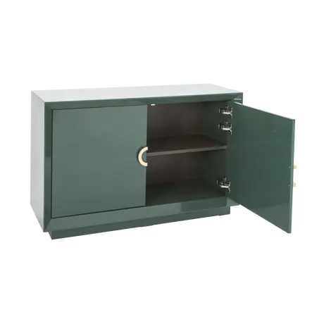 Buy Quartz Sideboard in Green Finish, Colour: Green, 5 from Furnituretta