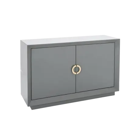 Buy Quartz Sideboard in Smokey Finish, Colour: Smokey, 6 from Furnituretta