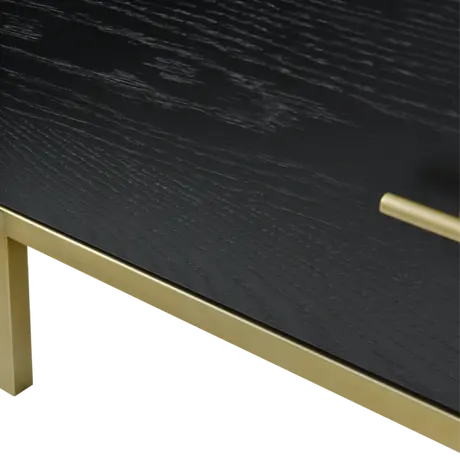 Buy Tulip 3‑Drawer Chest in Black Oak, 4 from Furnituretta