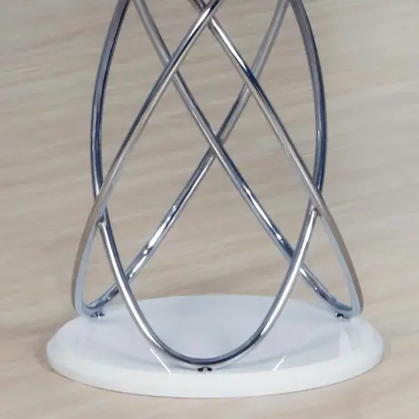 Buy Eclipse Lamp Table: Sleek & Stylish Design, 2 from Furnituretta