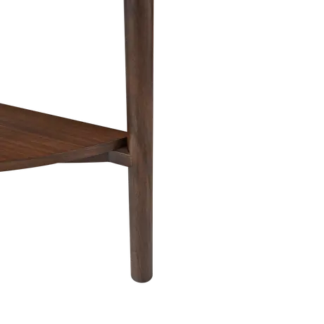 Buy Willow Curved Console with Marble‑Effect Top, 6 from Furnituretta