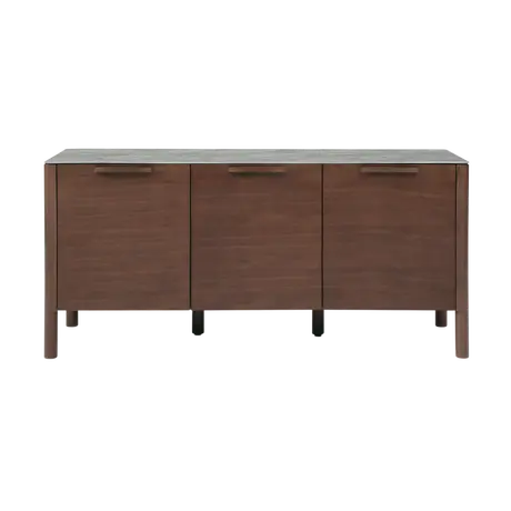 Buy Willow Sideboard with Marble‑Effect Glass Top from Furnituretta
