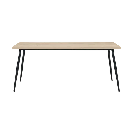 Buy Horizon 180cm Dining Table in Oak Woodgrain Finish, Colour: Oak from Furnituretta