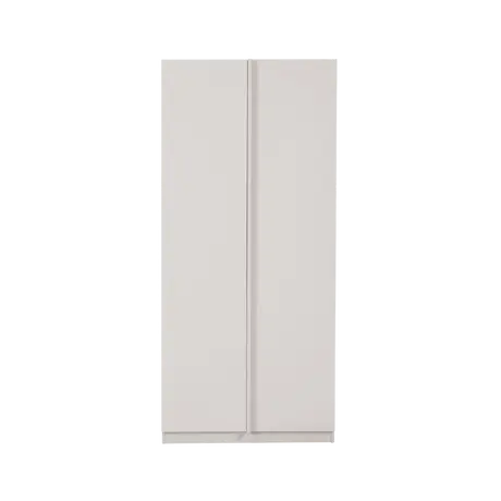 Buy Albion Wardrobe in Stone Finish from Furnituretta