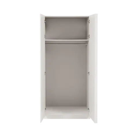 Buy Albion Wardrobe in Stone Finish, 4 from Furnituretta