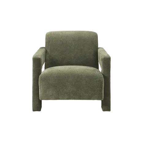 Buy Apex Angular Armchair in Soft Weave Olive Fabric, Colour: Soft Weave Olive, 5 from Furnituretta