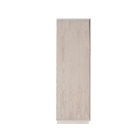 Buy Whisper Wardrobe in White‑Washed Oak Finish, 5 from Furnituretta