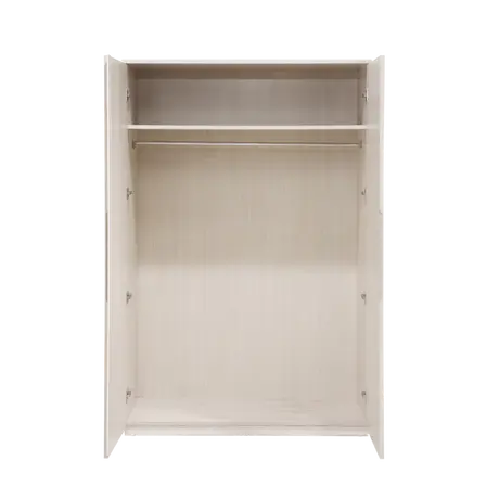 Buy Whisper Wardrobe in White‑Washed Oak Finish, 4 from Furnituretta
