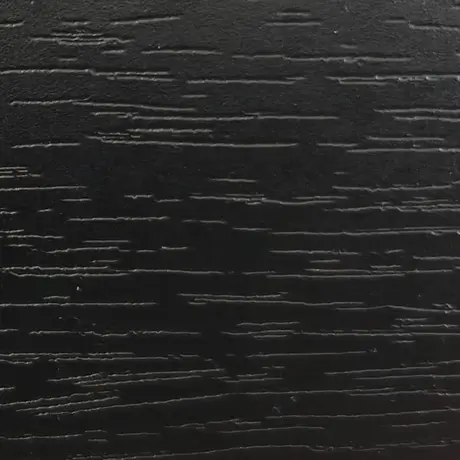 Buy Horizon Medium Dining Table in Black Woodgrain Finish, Colour: Black, 6 from Furnituretta