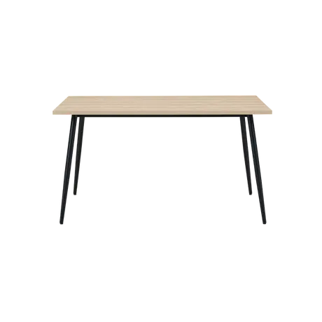Buy Horizon Medium Dining Table in Oak Woodgrain Finish, Colour: Oak from Furnituretta