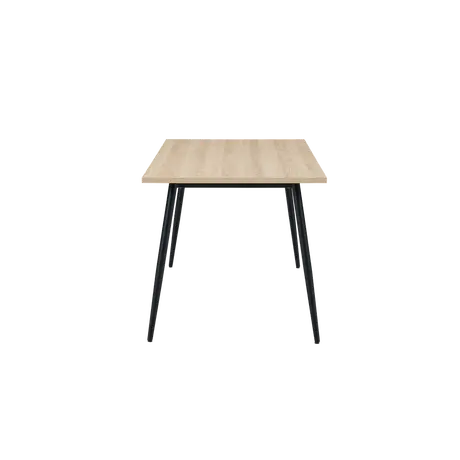 Buy Horizon Medium Dining Table in Oak Woodgrain Finish, Colour: Oak, 5 from Furnituretta