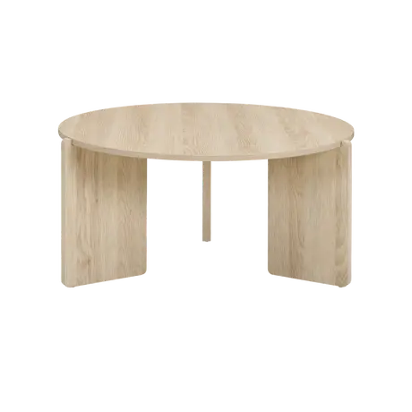 Buy Halo Coffee Table in Oak Woodgrain Finish, Colour: Oak from Furnituretta