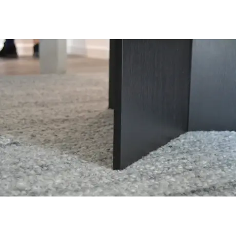 Buy Nova Coffee Table in Black Woodgrain Finish, 5 from Furnituretta