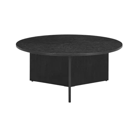 Buy Nova Coffee Table in Black Woodgrain Finish from Furnituretta