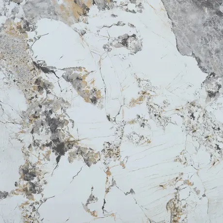 Buy Aura Round Coffee Table in Pandora Marble‑Effect Finish, 3 from Furnituretta