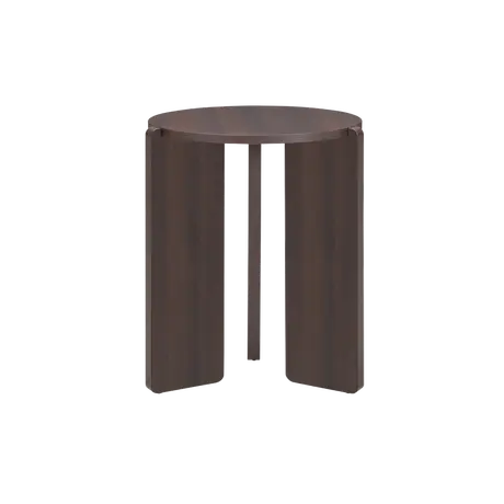 Buy Halo Side Table in Espresso Woodgrain Finish, Colour: Espresso, 3 from Furnituretta