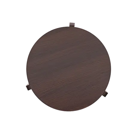 Buy Halo Side Table in Espresso Woodgrain Finish, Colour: Espresso, 4 from Furnituretta