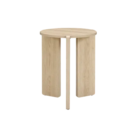 Buy Halo Side Table in Oak Woodgrain Finish, Colour: Oak from Furnituretta