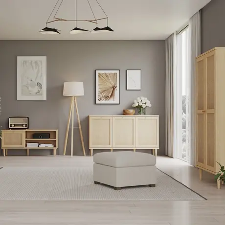 Buy Rattan elegance: the Calasetta sideboard for your home, 9 from Furnituretta