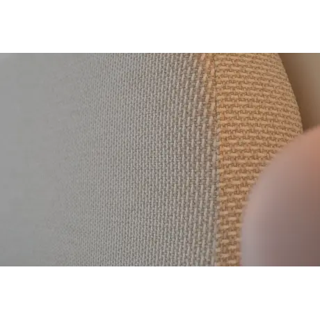 Buy Wave Bed in Natural Weave with Curved Upholstered Frame King, Colour: Natural Weave, Bed Size: King (5ft), Item Width: 174, 11 from Furnituretta