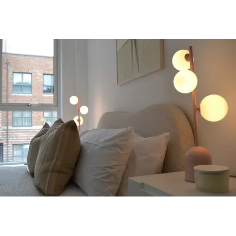 Buy Wave Bed in Natural Weave with Curved Upholstered Frame King, Colour: Natural Weave, Bed Size: King (5ft), Item Width: 174, 13 from Furnituretta