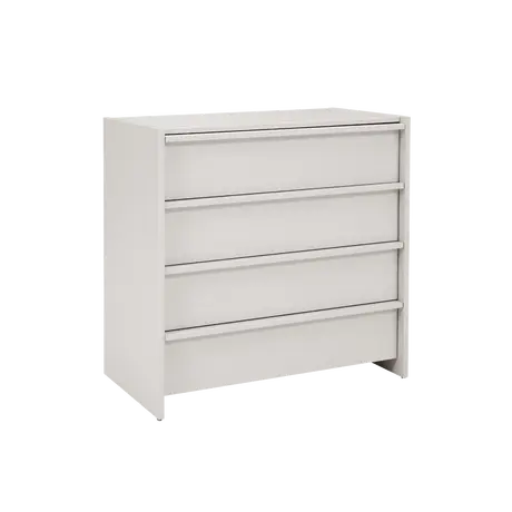 Buy Albion Chest in Stone Finish with Four Drawers, 2 from Furnituretta