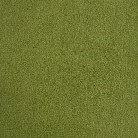 Buy Ripple Cylindrical Ribbed Stool in Olive Green Velvet, Colour: Olive Green, 5 from Furnituretta