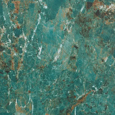 Buy Arco Round Side Table in Amazon Green Marble‑Effect, Colour: Amazon Green, 5 from Furnituretta