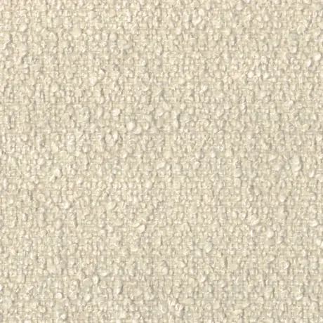 Buy Joey Armchair in Cologne Ivory with Curved Boucle Design, 5 from Furnituretta