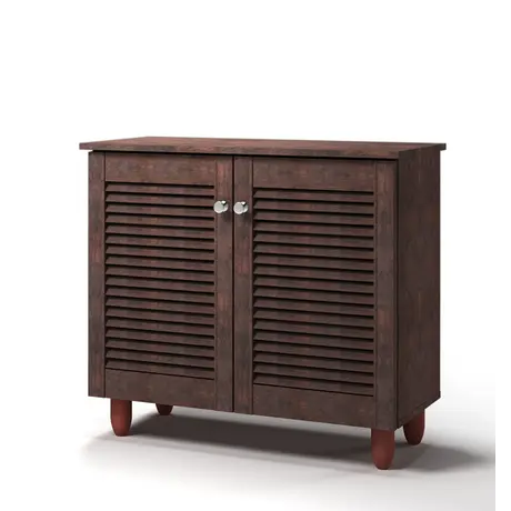 Buy Organize Your Shoes in Style with a 2-Door Shoe Cabinet from Furnituretta