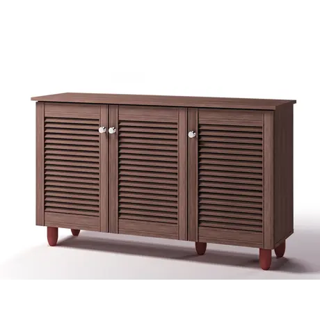 Buy Organize Your Shoes in Style with 3-Door Shoe Cabinet from Furnituretta