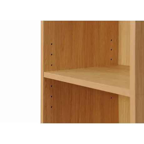 Buy Maximize Space with a Sleek Medium Narrow Bookcase, 3 from Furnituretta