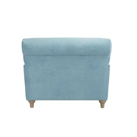 Buy Plumpton Chair in Duck Egg Blue Weave with Oak Legs, 5 from Furnituretta