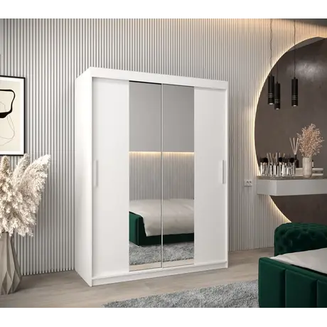 Buy Tokyo I Sliding Door Wardrobe 150cm, Colour: Oak Artisan, Item Width: 150, 6 from Furnituretta