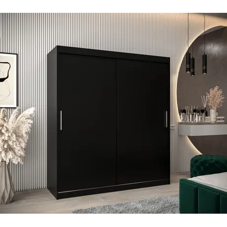 Buy Tokyo Sliding Door Wardrobe 180cm, Colour: Oak Artisan, Item Width: 180, 10 from Furnituretta