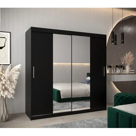 Buy Tokyo I Sliding Door Wardrobe 200cm, Colour: Oak Artisan, Item Width: 200, 10 from Furnituretta