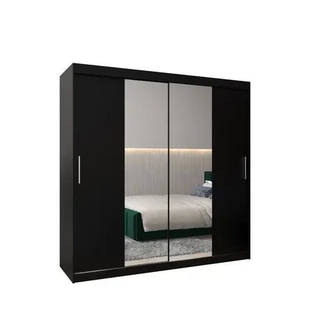 Buy Tokyo I Sliding Door Wardrobe 200cm, Colour: Oak Artisan, Item Width: 200, 9 from Furnituretta