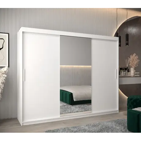 Buy Tokyo I Sliding Door Wardrobe 250cm, Colour: Oak Artisan, Item Width: 250, 6 from Furnituretta